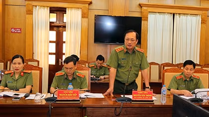 Công bố dự thảo Kết luận thanh tra việc chấp hành các quy định của pháp luật về PCMT tại Bắc Giang