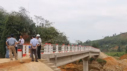 Kiểm toán xây dựng cầu dân sinh: Đội tổng mức đầu tư hơn 284 tỷ đồng