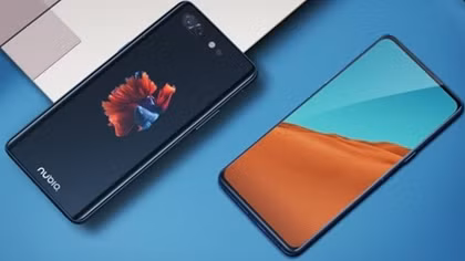 Smartphone siêu dị với 2 màn hình, 2 cảm biến vân tay 