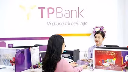 Tăng trưởng doanh số của thẻ tín dụng TPBank nằm trong top đầu