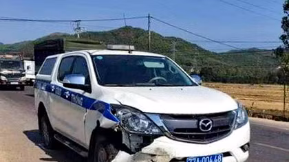 Điều tra vụ tai nạn liên quan xe ô tô tuần tra kiểm soát