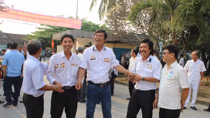 Hơn 500 cựu binh Trường Sa họp mặt tưởng nhớ đồng đội hy sinh bảo vệ đảo Gạc Ma