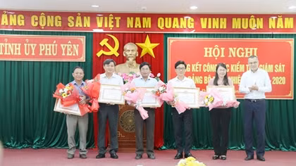 Trong 5 năm Phú Yên thi hành kỷ luật 628 đảng viên