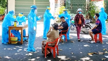 Huyện cuối cùng ở Phú Yên đã có ca nhiễm SARS-CoV-2