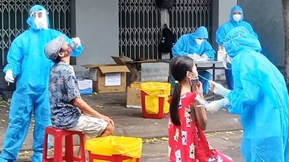 Phú Yên vượt mốc 700 ca COVID 19