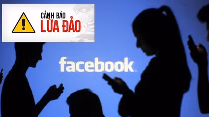 Nhận tin nhắn facebook của "con gái", bố chuyển 50 triệu đồng cho kẻ lừa đảo