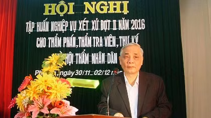 Cựu Chánh án TAND tỉnh Phú Yên cùng 3 cộng sự bị truy tố