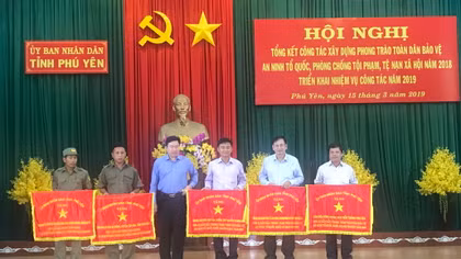 Nhiều chuyển biến tích cực trong phong trào toàn dân bảo vệ ANTQ ở Phú Yên