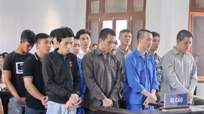 Nhóm côn đồ giết người lãnh 2 án chung thân 