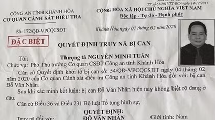 Bắt kẻ lừa đảo chiếm đoạt tiền tỷ bằng giấy tờ giả mạo