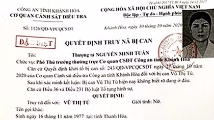 Truy nã đối tượng chiếm đoạt gần 6 tỷ đồng rồi bỏ trốn
