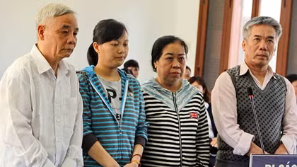 Cựu Chánh án tỉnh Phú Yên cùng ba đồng phạm lãnh án hơn 50 năm tù