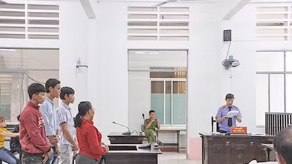 Em dâu đâm chết anh chồng chỉ vì tranh chấp…đất đai
