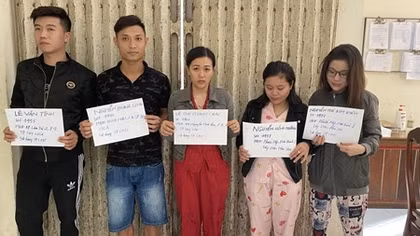 Nhiều tụ điểm ma túy trong nhà trọ, nhà nghỉ bị triệt phá