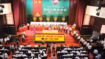 Đồng chí Phạm Đại Dương tái đắc cử Bí thư Tỉnh ủy Phú Yên