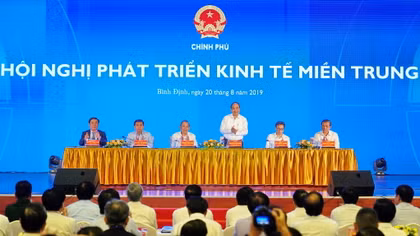 Thủ tướng Chính phủ chủ trì hội nghị phát triển kinh tế miền Trung