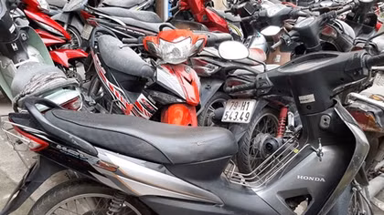 Triệt xóa nhóm trộm cắp, tiêu thụ xe máy ở Nha Trang 