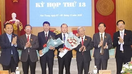 Bầu bổ sung hai Phó Chủ tịch UBND tỉnh Khánh Hòa
