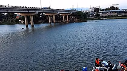 Bị la mắng vì mê nhậu, 1 thanh niên gieo mình xuống sông tự vẫn