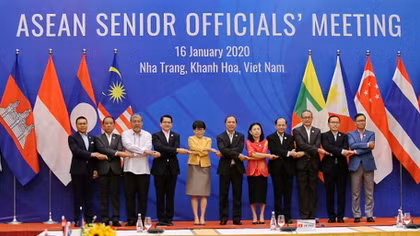 ASEAN họp SOM trù bị cho Hội nghị hẹp các Bộ trưởng Ngoại giao