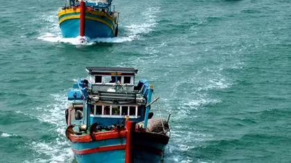 Ngư dân Phú Yên vươn khơi đón Tết trên biển