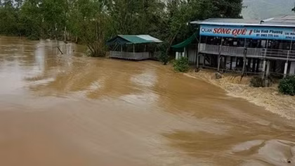 5 người chết và 1 người mất tích trong mưa lũ ở Khánh Hòa