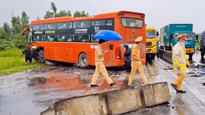 Thêm hai vụ tai nạn giao thông trên QL1A ở Phú Yên liên quan đến…“ổ gà”