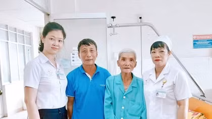 Tìm được người thân của cựu quân nhân sau 12 năm lưu lạc
