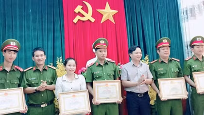 Công an thị xã Đông Hòa xóa sổ nhóm “đá xế” chuyên nghiệp