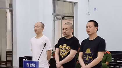 Sát hại đồng hương, 3 bị cáo người Trung Quốc lãnh án 43 năm tù