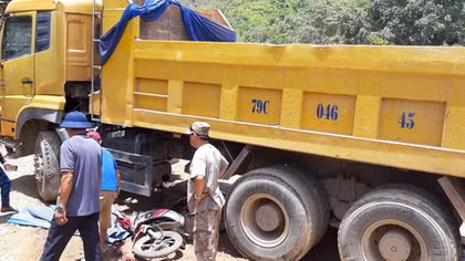 Nam sinh lớp 9 tử nạn trên đường từ trường về nhà