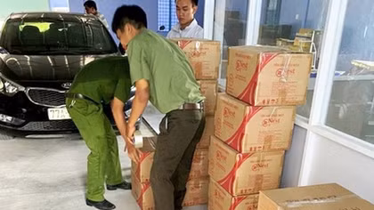 Sản xuất nước yến "rởm", một doanh nghiệp bị xử phạt 236 triệu đồng