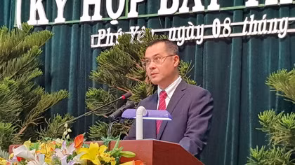 Thứ trưởng Bộ Khoa học và Công nghệ giữ chức Chủ tịch UBND tỉnh Phú Yên