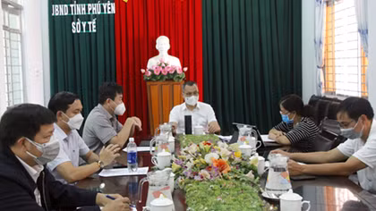 Phú Yên lập sở chỉ huy tiền phương chống dịch COVID-19