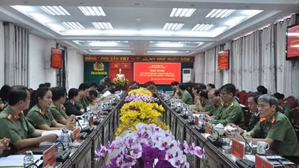 Cụm thi đua số 7 giao ước thi đua “Vì An ninh Tổ quốc”