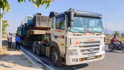 Phạt 167,5 triệu đồng vì chở hàng quá tải 