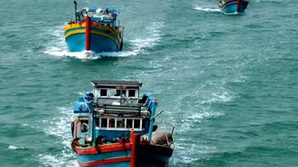 Indonesia bắt giữ 3 tàu cá Khánh Hòa đang hành nghề trên vùng biển Việt Nam