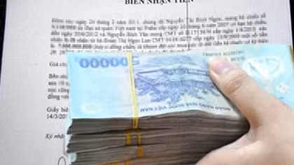Huy động tiền đặt cọc mua đất để chiếm đoạt rồi bỏ trốn