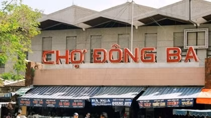 Chợ đêm Đông Ba quảng bá đặc sản truyền thống xứ Huế