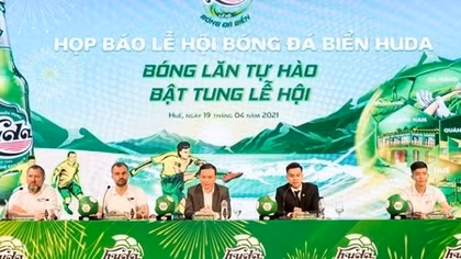 112 đội bóng tham gia lễ hội bóng đá biển tại miền Trung