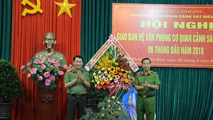 Nhân dân cung cấp cho Công an hơn 60.000 tin báo tố giác tội phạm