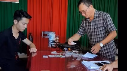 Bị bắt khi vận chuyển ma túy cho người không quen biết