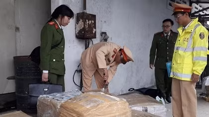 Xe khách Đà Nẵng - Lào chở 2,5 tấn nội tạng không nguồn gốc