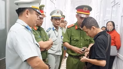 Đảm bảo tốt an ninh tại Bệnh viện Trung ương Huế