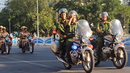 Công an TP Huế mở đợt cao điểm ra quân tấn công, trấn áp tội phạm 