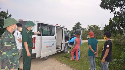 Nhiều trường hợp vượt biên trái phép từ Lào về Việt Nam 