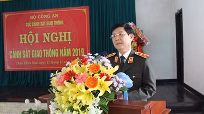 Thứ trưởng Nguyễn Văn Sơn dự triển khai công tác năm 2019 của Cục CSGT