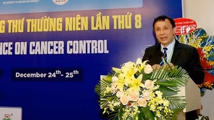 Mỗi năm Việt Nam có 115.000 bệnh nhân tử vong vì ung thư