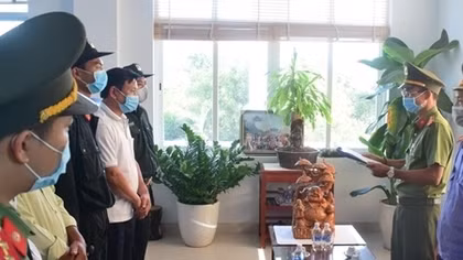 Vụ án tại Cảng hàng không Phú Bài: Cơ quan Công an tạm giữ hơn 9 tỷ đồng
