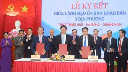3 tỉnh miền Trung liên kết phục hồi, phát triển du lịch trong bối cảnh mới